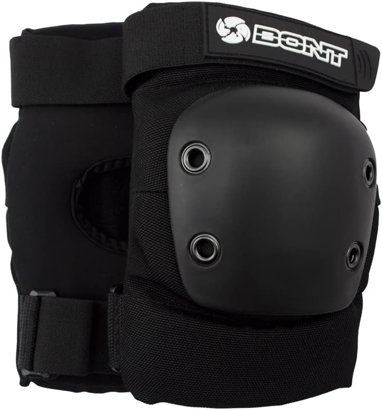 Bont Adult Elbow Skate Pads Protection for Roller Derby, Roller Skate, Park Skate, Ice Skate, Skateboard, Scooter - Image 1